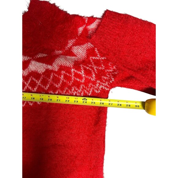 Anthony Roberts Size 3X Sweater Red Holiday fair aisles Casual Christmas - Picture 5 of 8
